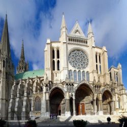 Chartres cathedral ap art history