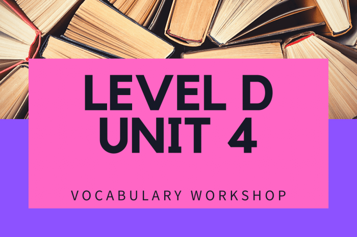 Sadlier vocabulary workshop answers level d