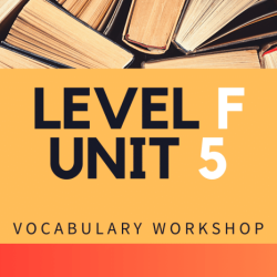 Sadlier vocabulary workshop level f unit 2