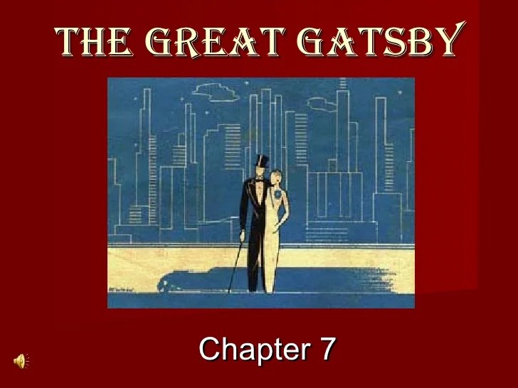 Chapter summary gatsby great daisy