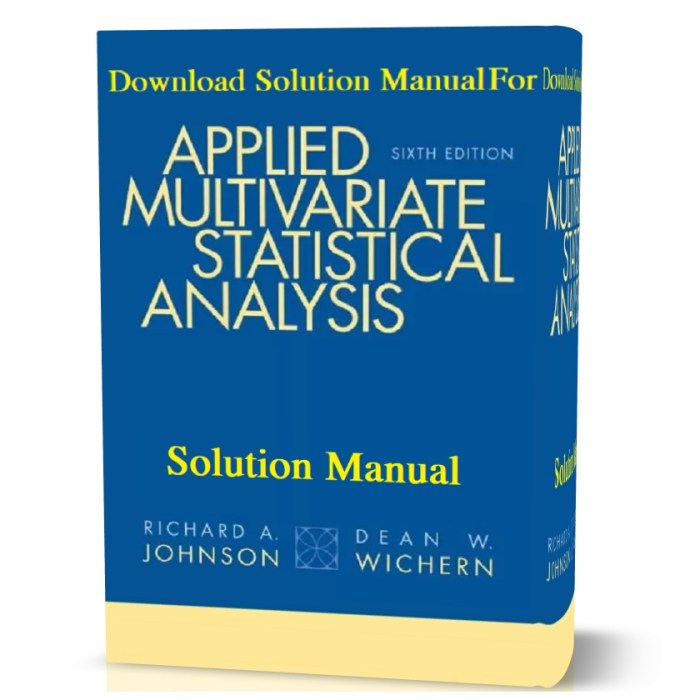 Applied multivariate statistical analysis 6th ed