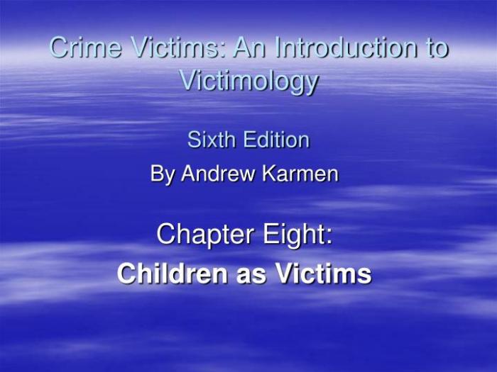 Victimology sixth victims crime introduction edition ppt powerpoint presentation