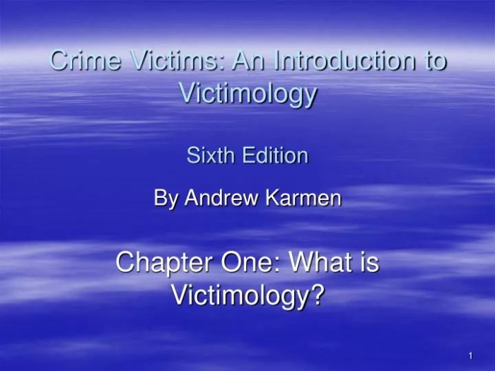 Victimology ppt victims crime introduction edition sixth definition powerpoint presentation slideserve
